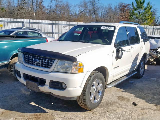 1FMZU65W44ZB03351 - 2004 FORD EXPLORER L WHITE photo 2