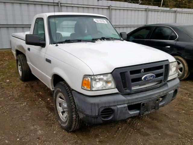 1FTKR1AD3APA38921 - 2010 FORD RANGER WHITE photo 1