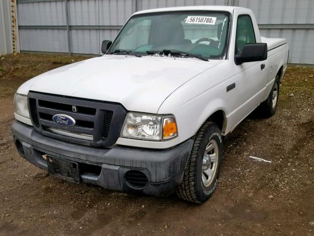 1FTKR1AD3APA38921 - 2010 FORD RANGER WHITE photo 2