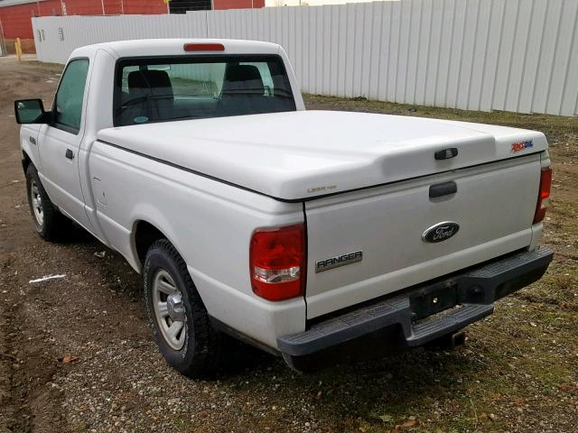 1FTKR1AD3APA38921 - 2010 FORD RANGER WHITE photo 3