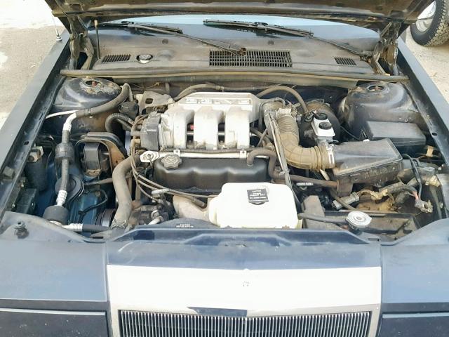 1C3XC66R4MD101186 - 1991 CHRYSLER NEW YORKER BLUE photo 7