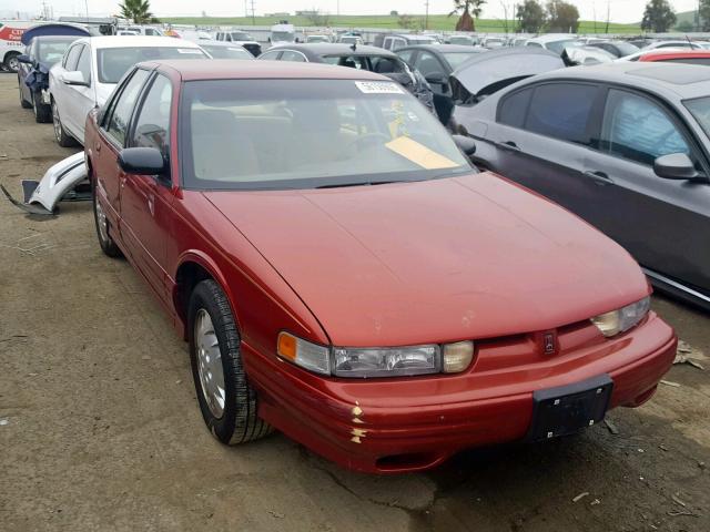 1G3WH52M9SD378944 - 1995 OLDSMOBILE CUTLASS SU RED photo 1