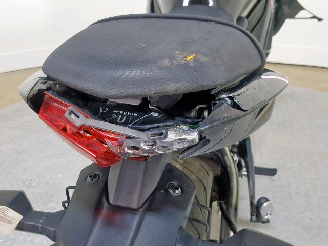 JKAEXEE10CDA06472 - 2012 KAWASAKI EX650 EC BLACK photo 14