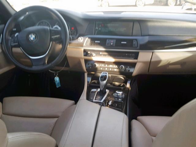 WBAFR9C5XCDV59478 - 2012 BMW 550 I BLACK photo 9