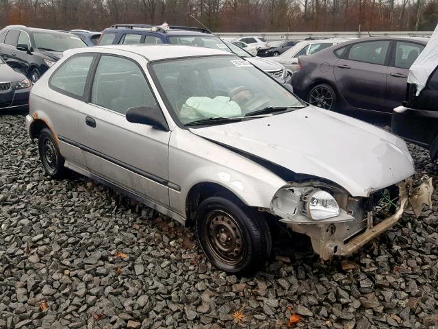 2HGEJ6449TH105236 - 1996 HONDA CIVIC DX GRAY photo 1