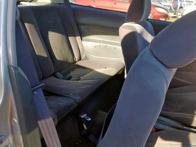 2HGEJ6449TH105236 - 1996 HONDA CIVIC DX GRAY photo 6