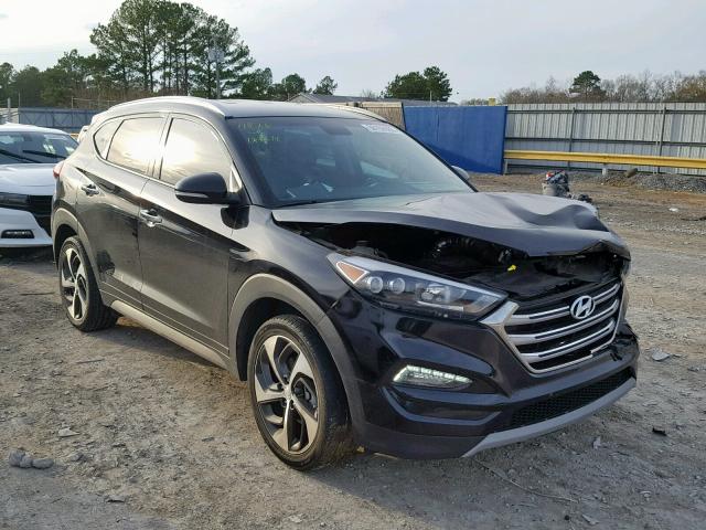 KM8J33A21HU344210 - 2017 HYUNDAI TUCSON LIM BLACK photo 1