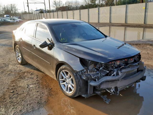 1G11C5SA1GU108301 - 2016 CHEVROLET MALIBU LIM Schwarz Foto 1