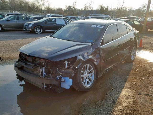 1G11C5SA1GU108301 - 2016 CHEVROLET MALIBU LIM Schwarz Foto 2