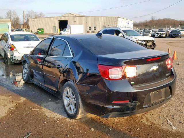 1G11C5SA1GU108301 - 2016 CHEVROLET MALIBU LIM Schwarz Foto 3
