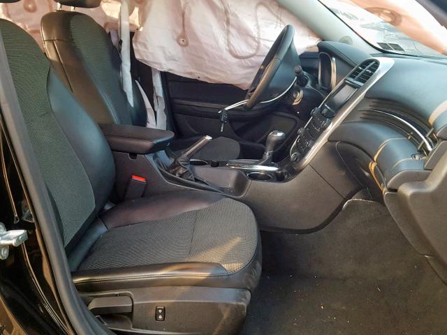 1G11C5SA1GU108301 - 2016 CHEVROLET MALIBU LIM Schwarz Foto 5