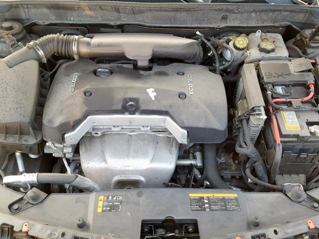 1G11C5SA1GU108301 - 2016 CHEVROLET MALIBU LIM Schwarz Foto 7