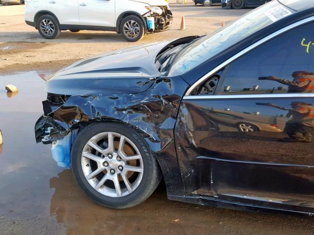 1G11C5SA1GU108301 - 2016 CHEVROLET MALIBU LIM Schwarz Foto 9