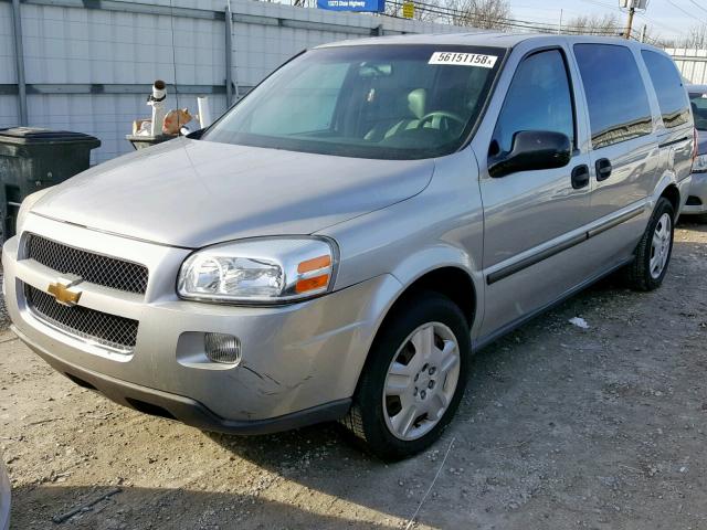 1GNDV23137D189837 - 2007 CHEVROLET UPLANDER L Boz foto 2