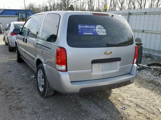 1GNDV23137D189837 - 2007 CHEVROLET UPLANDER L Boz foto 3