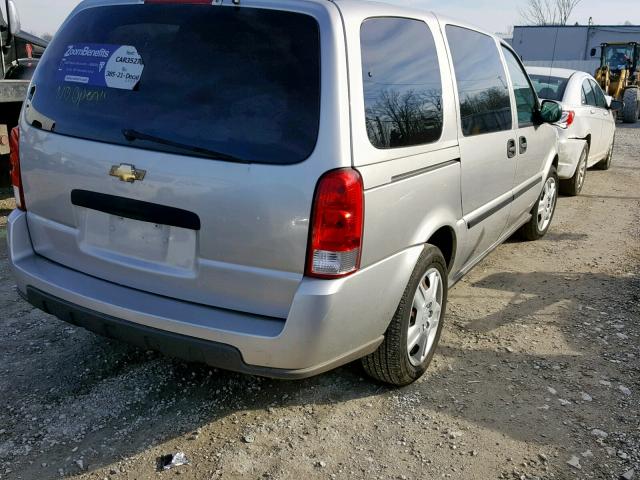 1GNDV23137D189837 - 2007 CHEVROLET UPLANDER L Boz foto 4