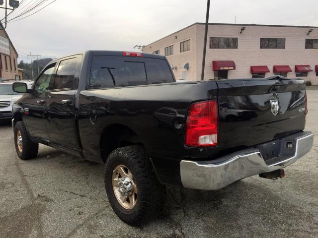 3D7TT2CT1BG596844 - 2011 DODGE RAM 2500 BLACK photo 2