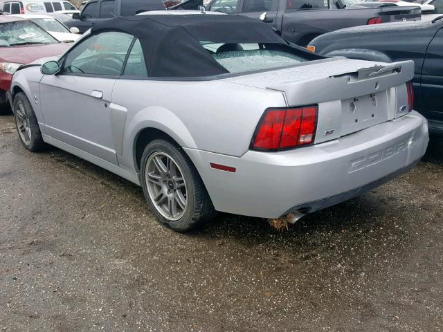 1FAFP49Y23F446065 - 2003 FORD MUSTANG CO SILVER photo 3