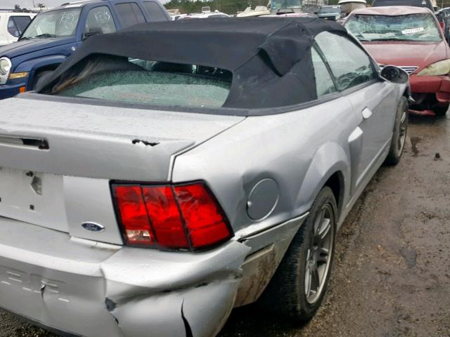 1FAFP49Y23F446065 - 2003 FORD MUSTANG CO SILVER photo 4