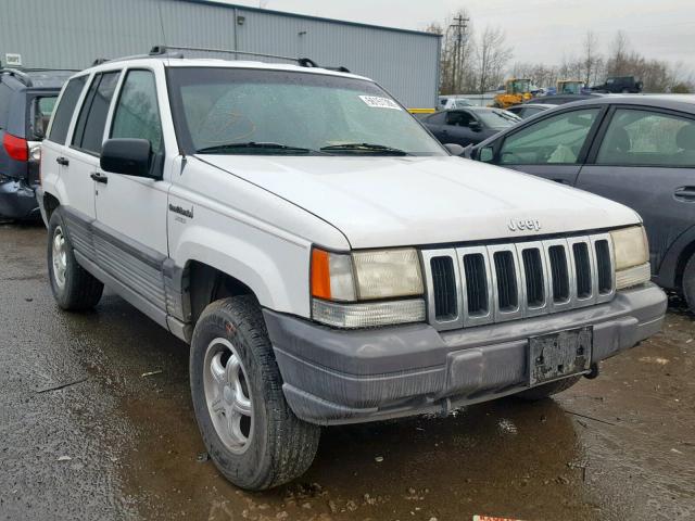 1J4GZ58S0RC228349 - 1994 JEEP GRAND CHER WHITE photo 1