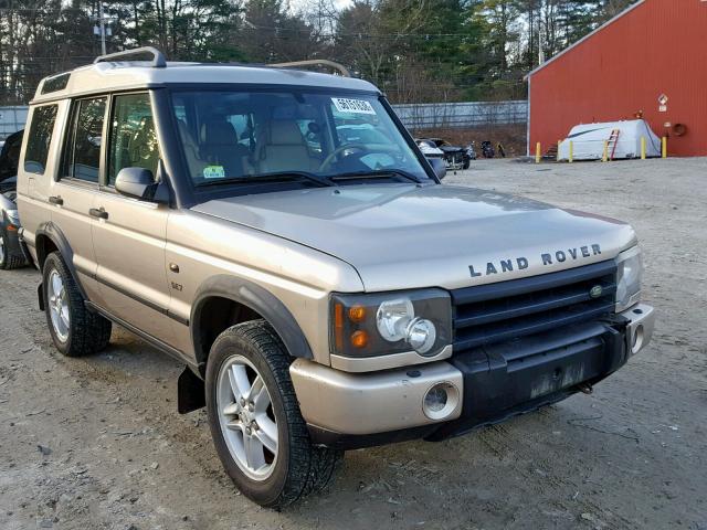 SALTW16473A799780 - 2003 LAND ROVER DISCOVERY BEIGE photo 1
