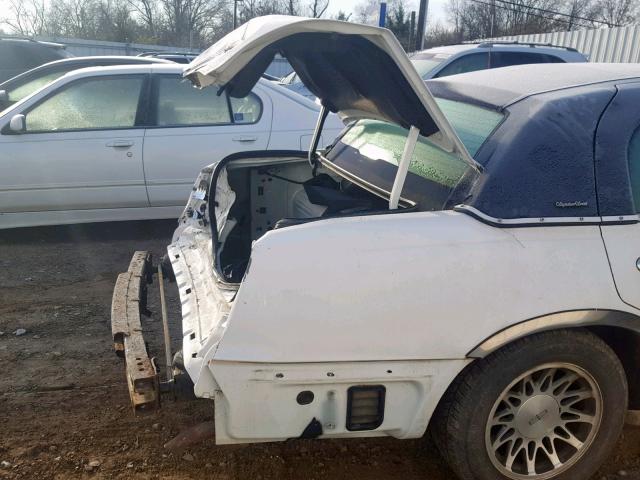 1LNHM82W1YY915603 - 2000 LINCOLN TOWN CAR S WHITE photo 9