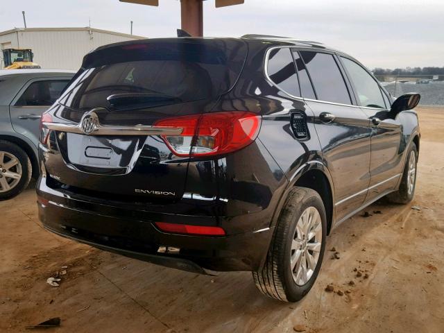 LRBFXBSA8HD008387 - 2017 BUICK ENVISION E BLACK photo 4