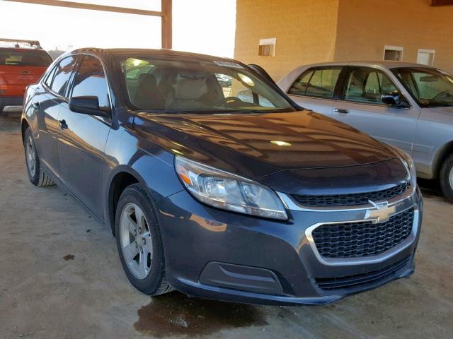 1G11B5SLXFF187815 - 2015 CHEVROLET MALIBU LS GRAY photo 1