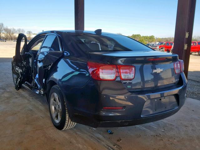 1G11B5SLXFF187815 - 2015 CHEVROLET MALIBU LS GRAY photo 3