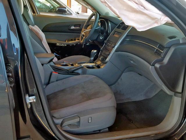 1G11B5SLXFF187815 - 2015 CHEVROLET MALIBU LS GRAY photo 5