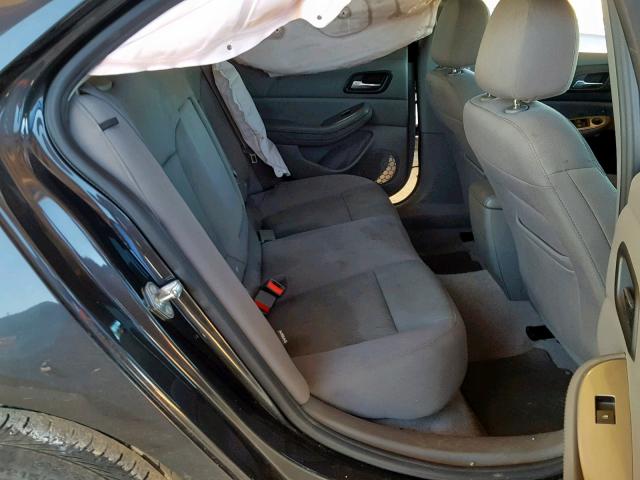 1G11B5SLXFF187815 - 2015 CHEVROLET MALIBU LS GRAY photo 6