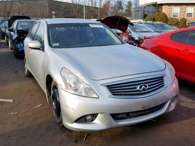 JN1CV6AR7BM355213 - 2011 INFINITI G37 GRAY photo 1