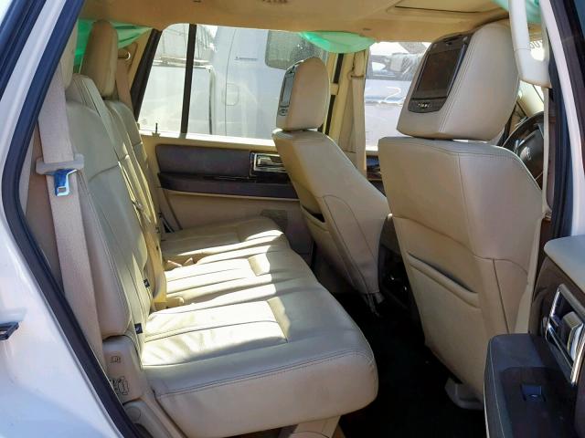 5LMJJ2JT7FEJ10828 - 2015 LINCOLN NAVIGATOR 白色 照片 6