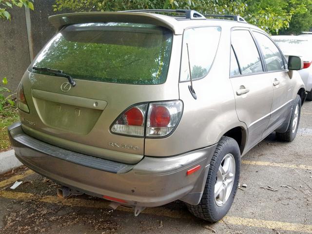 JTJHF10U330315676 - 2003 LEXUS RX 300 GOLD photo 4