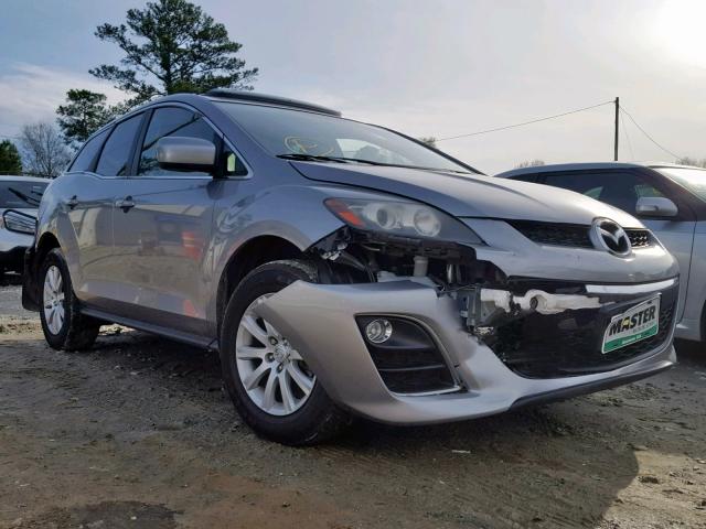 JM3ER2C57B0398820 - 2011 MAZDA CX-7 SILVER photo 1