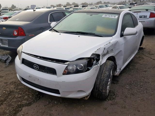 JTKDE167080261968 - 2008 TOYOTA SCION TC 白色 照片 2
