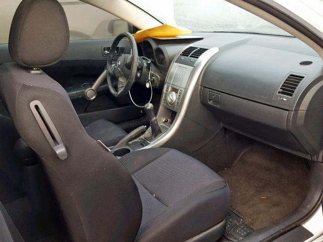 JTKDE167080261968 - 2008 TOYOTA SCION TC 白色 照片 5