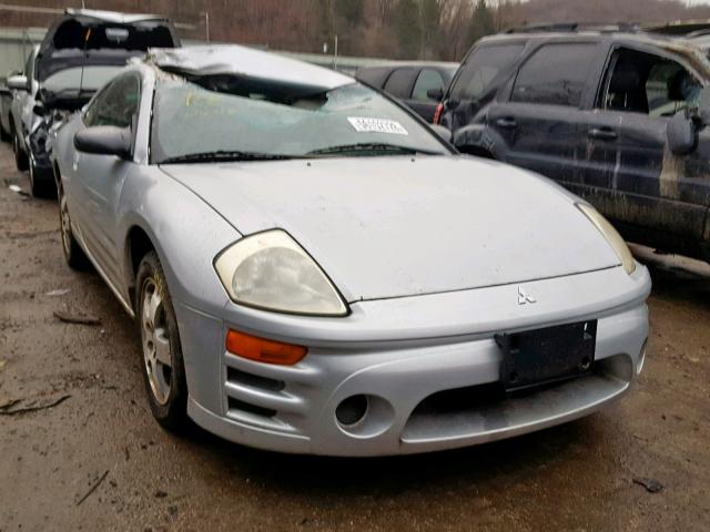 4A3AC44G63E029324 - 2003 MITSUBISHI ECLIPSE GS SILVER photo 1