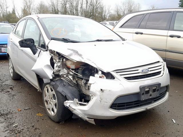 3FADP4AJ4BM239374 - 2011 FORD FIESTA S SILVER photo 1