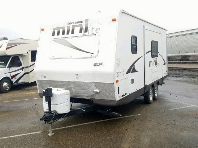 4X4TRLW26ED125706 - 2014 ROCK MINI LITE WHITE photo 2