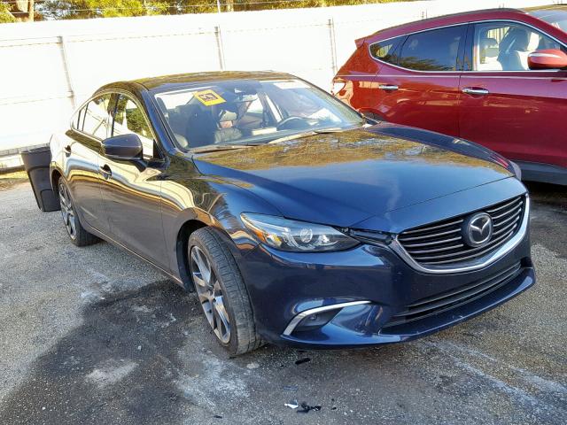 JM1GL1W57H1133875 - 2017 MAZDA 6 GRAND TO BLUE photo 1