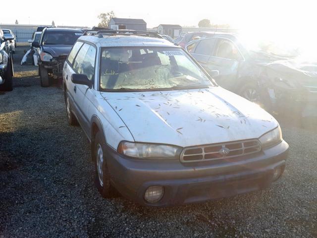 4S3BG485XT6986473 - 1996 SUBARU LEGACY OUT WHITE photo 1