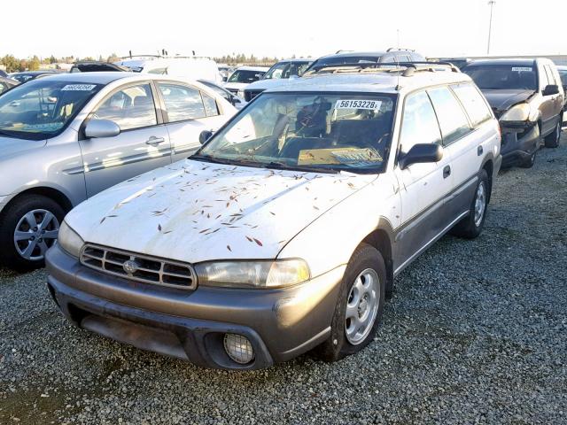 4S3BG485XT6986473 - 1996 SUBARU LEGACY OUT WHITE photo 2