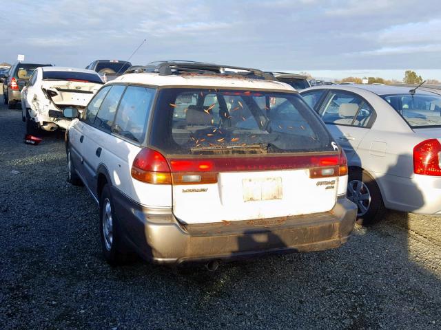 4S3BG485XT6986473 - 1996 SUBARU LEGACY OUT WHITE photo 3