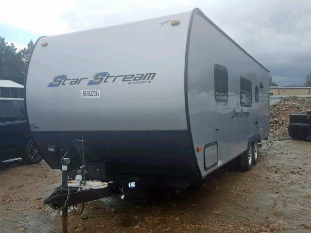 1SABS02M972JF2527 - 2007 STAR STARSTREAM SILVER photo 2