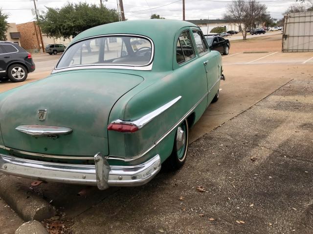 B1DL106766 - 1951 FORD 2 DOOR GREEN photo 4