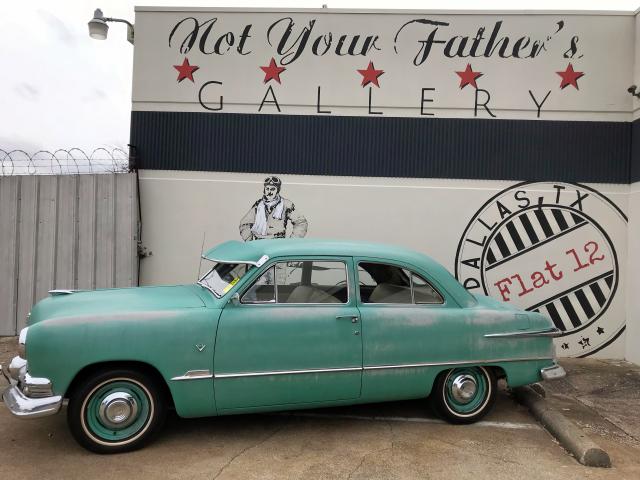 B1DL106766 - 1951 FORD 2 DOOR GREEN photo 9