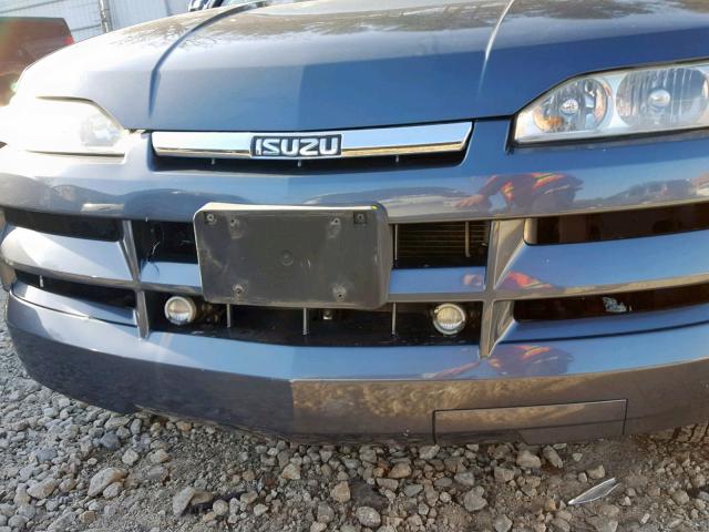 4S2DF58YX44602933 - 2004 ISUZU AXIOM XS Boz foto 9