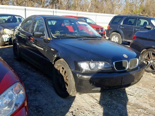 WBAEW534X4PN33628 - 2004 BMW 330 XI BLACK photo 1