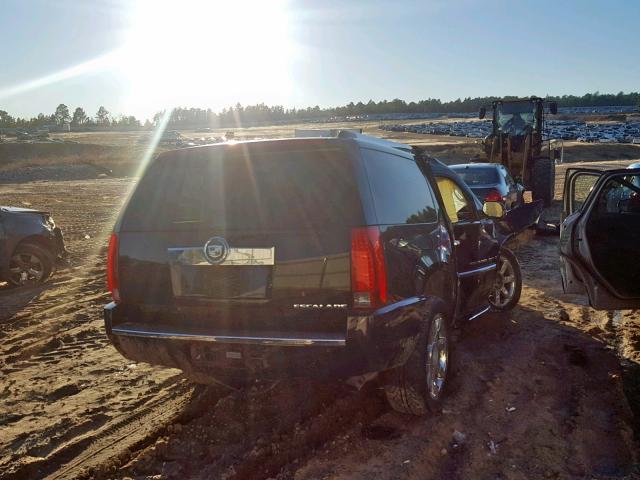 1GYFK66878R130475 - 2008 CADILLAC ESCALADE E BLACK photo 4